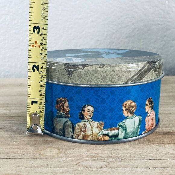 Texas Bluebonnets Vintage Bakery Storage Decor Tin - Picture 4 of 5